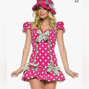 Raspberry Girl Costume